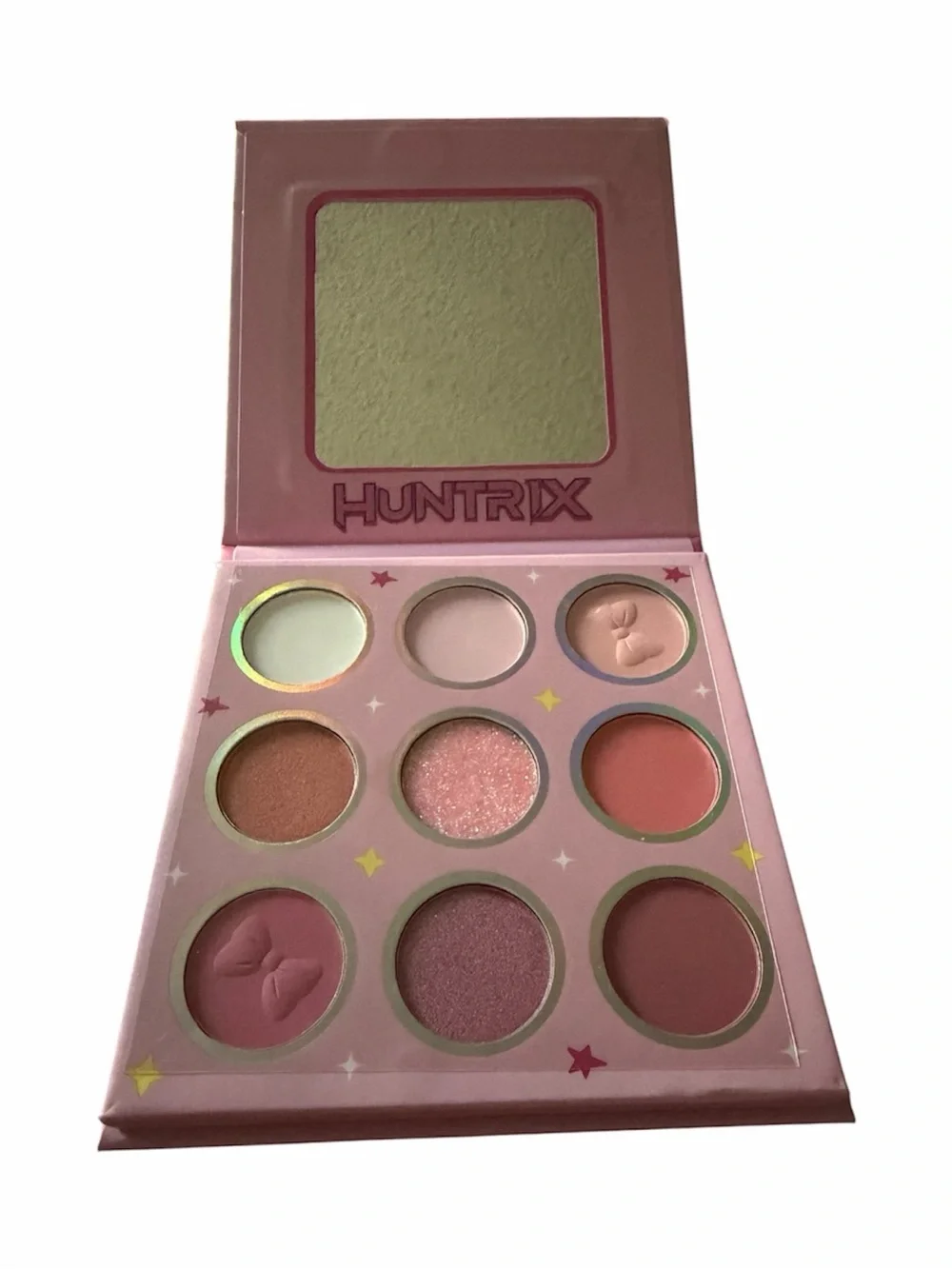 NWT-KPOP HUNTRIX DEMON HUNTERS EYE SGADOW& S.HE LIP GLOSS